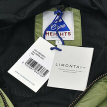 新品ケープハイツ cape heights omega jacket オメガジャケット モッズコート ナイロン オリーブ L｜23b0954_画像4