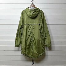 新品ケープハイツ cape heights omega jacket オメガジャケット モッズコート ナイロン オリーブ L｜23b0954_画像2