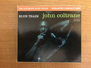 【送料込】THE ULTIMATE BLUE TRAIN ／JOHN COLTRANE 　ENHANCVED COMPACT DISC