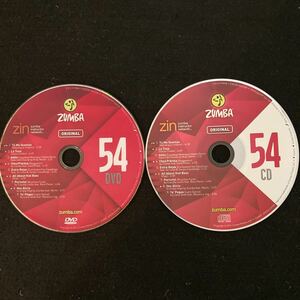 ◆◇◆　《　CD＆DVD　》　ZUMBA/ズンバ　オリジナル【　ZIN54　】　◆◇◆