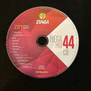 ◆◇◆　《　CD　》　ZUMBA/ズンバ　オリジナル　ZIN【　MEGAMIX44　/　メガミックス44　】　◆◇◆