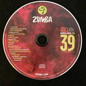 ◆◇◆　《　CD　》　ZUMBA/ズンバ　オリジナル　ZIN【　MEGAMIX39　/　メガミックス39　】　◆◇◆