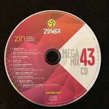 ◆◇◆　《　CD　》　ZUMBA/ズンバ　オリジナル　ZIN【　MEGAMIX43　/　メガミックス43　】　◆◇◆_画像1