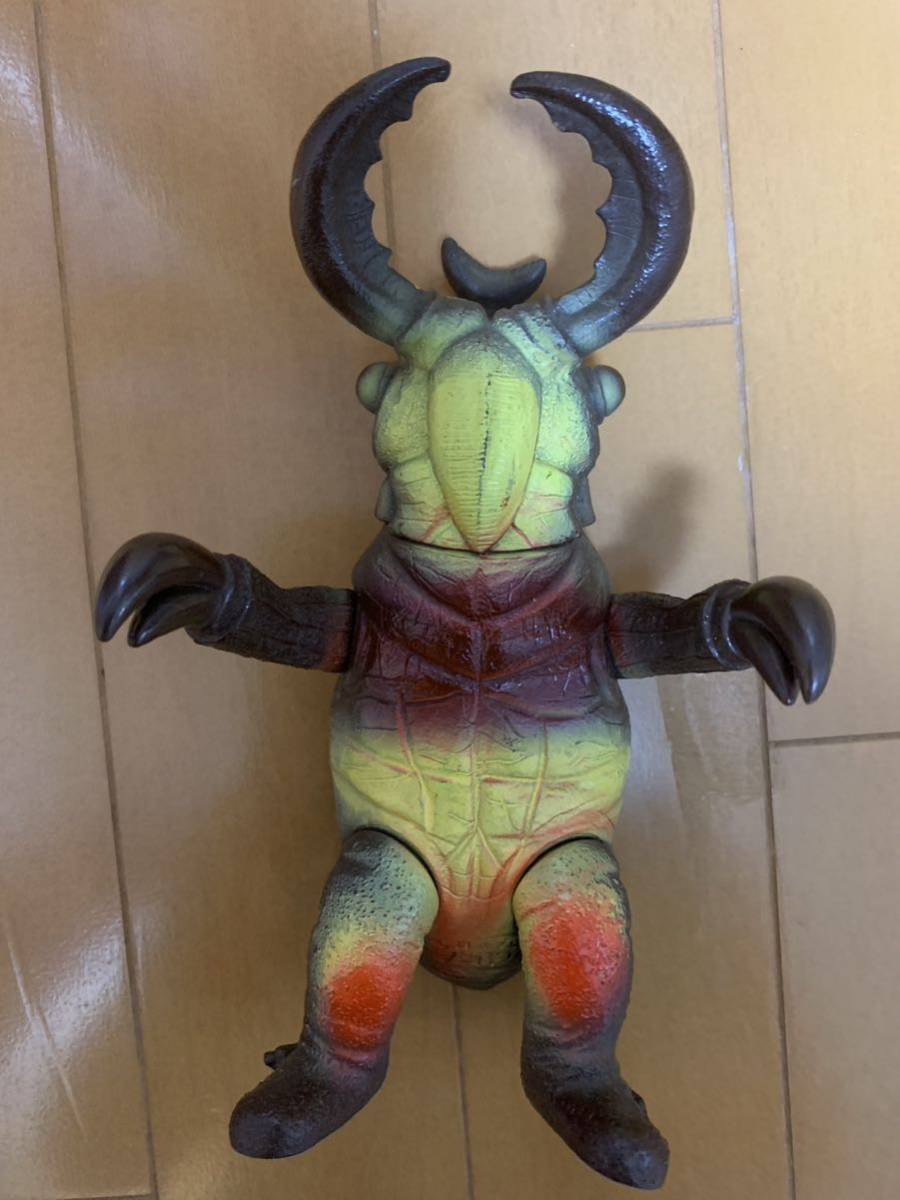 イカルス星人 キングザウルス透明怪獣シリーズ ウルトラマンガム