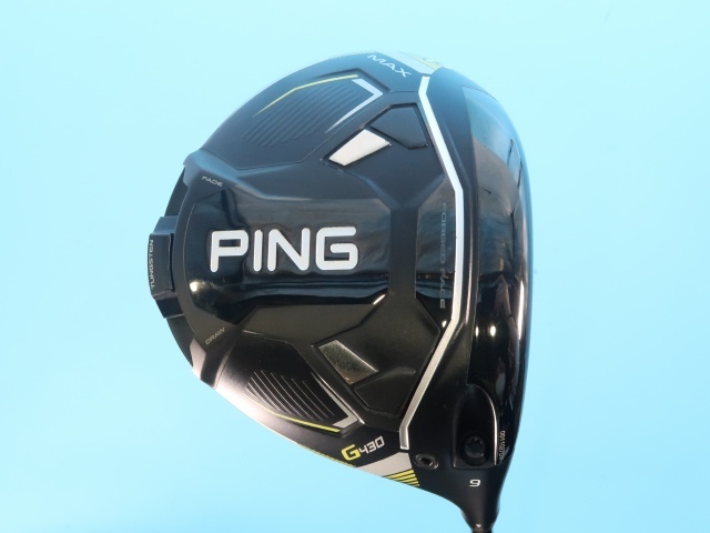 ピン G430 MAX ドライバー [PING TOUR 2.0 BLACK 75 フレックス:S ...