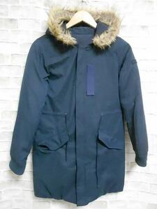 * prompt decision *[AVIREX Avirex ] with cotton reversible coat Mod's Coat sizeS