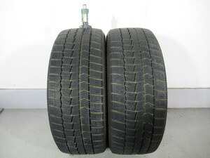 激安即決 中古タイヤ 2本 DUNLOP WINTERMAXX WM02 225/45R18 91Q 2021年製 マークX クラウン ジューク オデッセイ アテンザ レヴォーグ 等