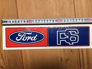 Fords RS long seal 