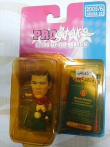 【Corinthian ProStars】Manchester United/Wayne Rooney　2003/04 series25