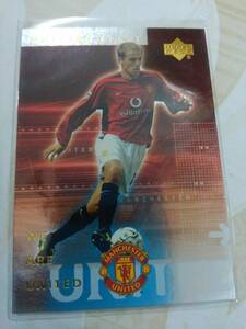 】UD 2002 ManchesterUnited】U12/Phil Neville●We are United/インサートカード