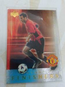 】UD 2002 ManchesterUnited】FF3/Ryan Giggs●Fantastic Finishers/インサートカード