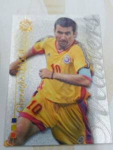 】Futera Platinum 2004 World Football】MS3/Gheorghe Hagi●インサートカード