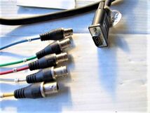 23-2/14 ＊＊COAXIALCable V5-1.5c CANARE 005 75Ω同軸マルチケーブル＊14ピンコネクタ＊日本全国送料無料　　_画像3