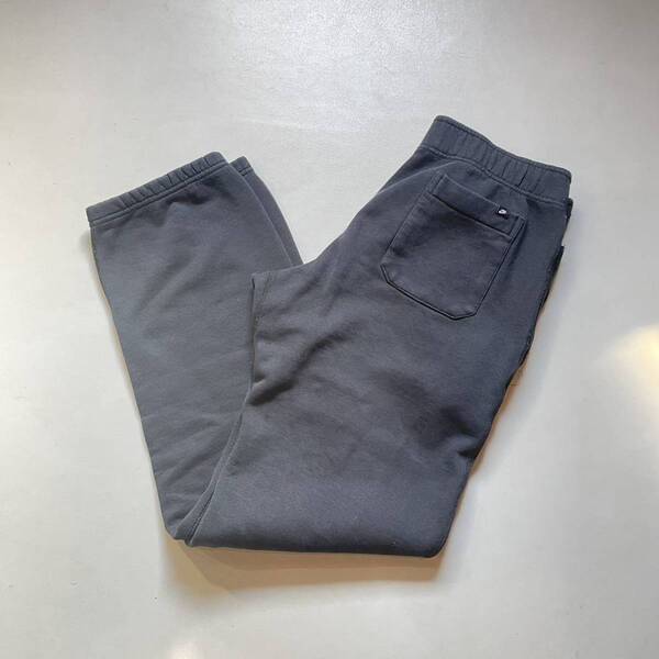 00's NIKE sweat pants 2000年代 ナイキ スウェットパンツ 黒 ブラック ポケ付き