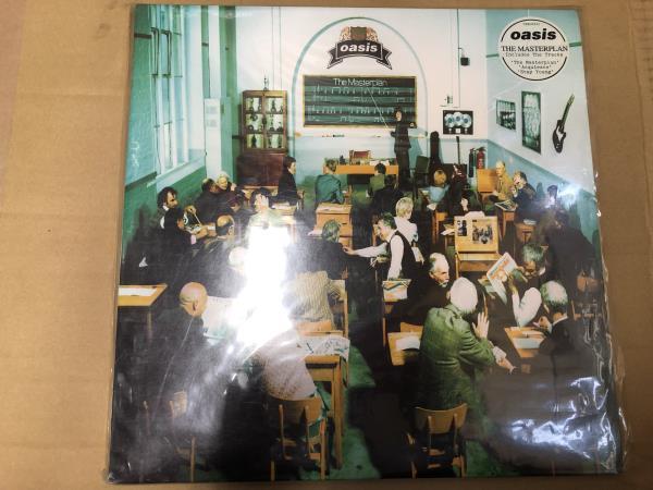 Oasis – The Masterplan オアシス アナログ レコード odmalihnogu.org