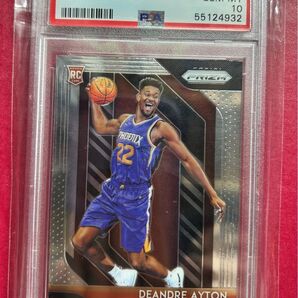 2018 Deandre Ayton ルーキー PSA10