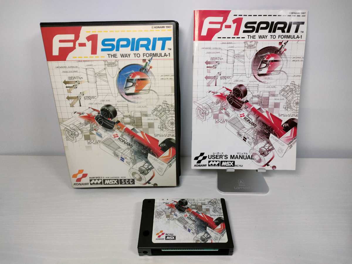人気特価 【美品】【箱なし】F-1スピリット MSX ROM 日本映画