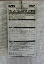 RKブレーキパッド RK-872 UA7 ZRX400 スモールトキコ6ポット 新品 激安_画像2