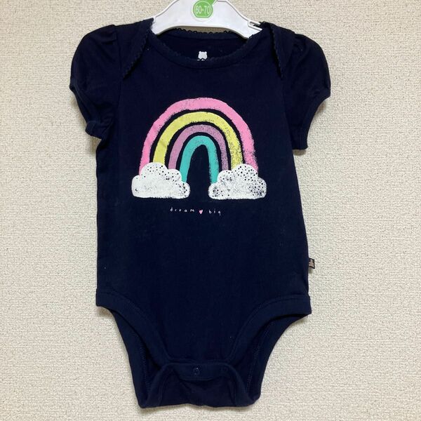 半袖ロンパース　80cm babyGap