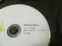 DVD『春の稲妻 Toshl ロック祭り 1st Day 2016.4.29 -突き抜ける紅の衝撃-』Office 武士JAPAN/ 8-4149_画像4