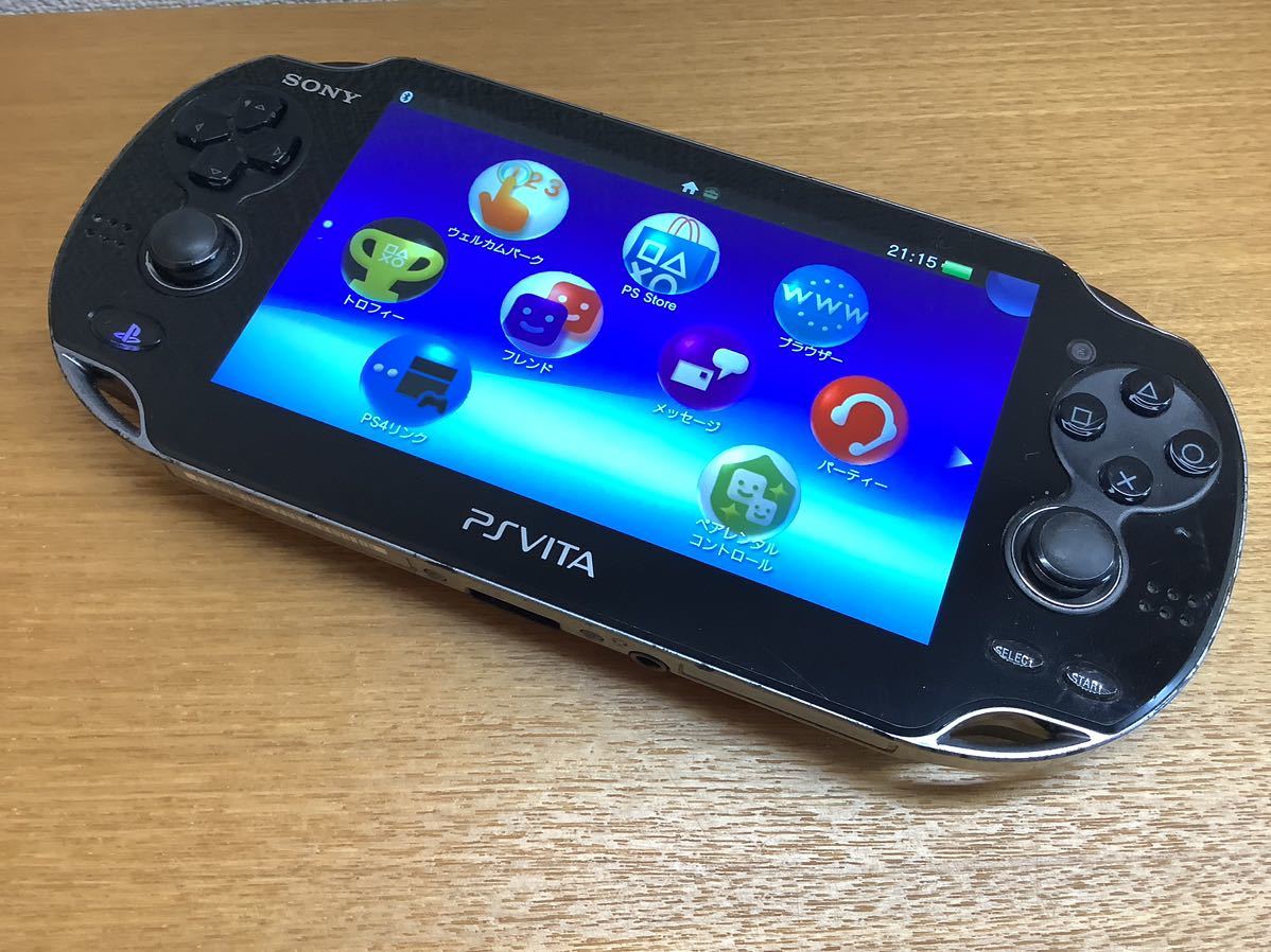 ヤフオク! -「ps vita 本体 中古」の落札相場・落札価格