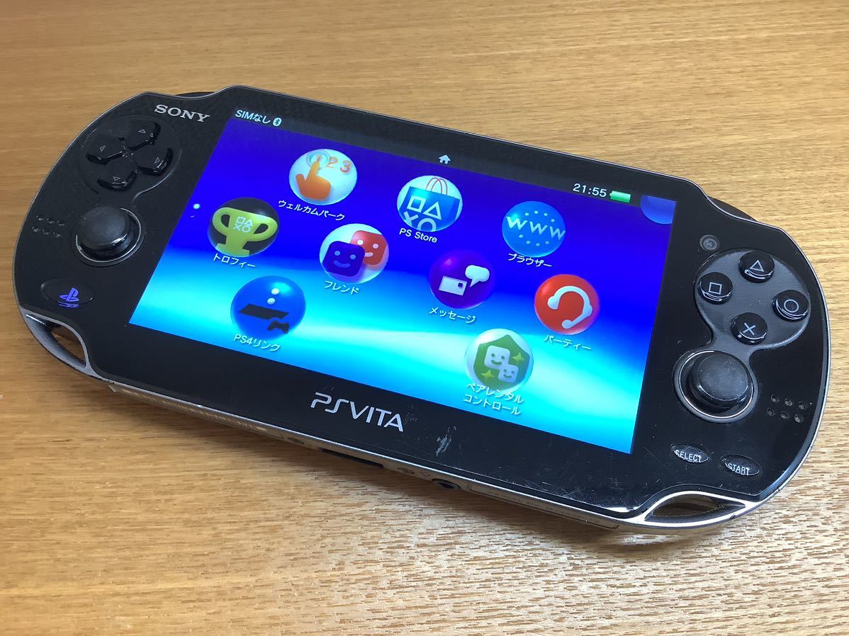 SIE PlayStation Vita (プレイステーション ヴィータ) 3G/Wi-Fiモデル