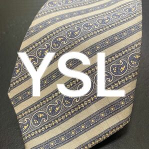 3月中のみ200円オフ【YVES SAINT LAURENT】サンローラン ネクタイ