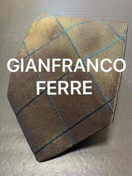 3月中のみ200円オフ【GIANFRANCO FERRE】ジャンフランコフェレ ネクタイ