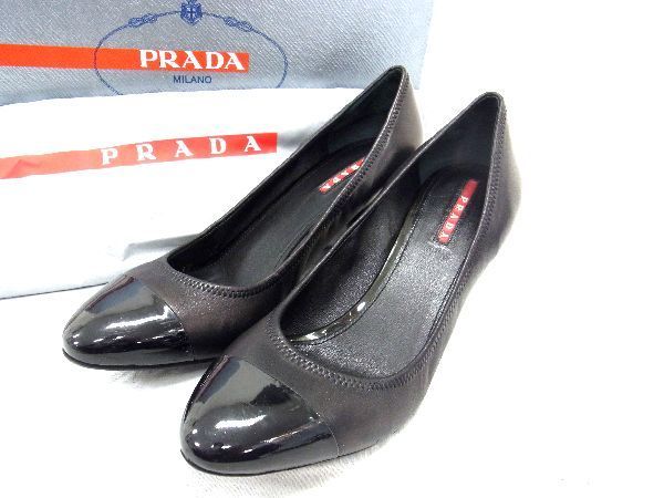 ヤフオク! -プラダ パンプスの中古品・新品・未使用品一覧