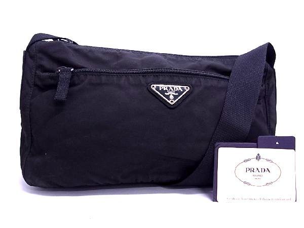 希少カラー PRADA プラダ ショルダーバッグ テスート ナイロン