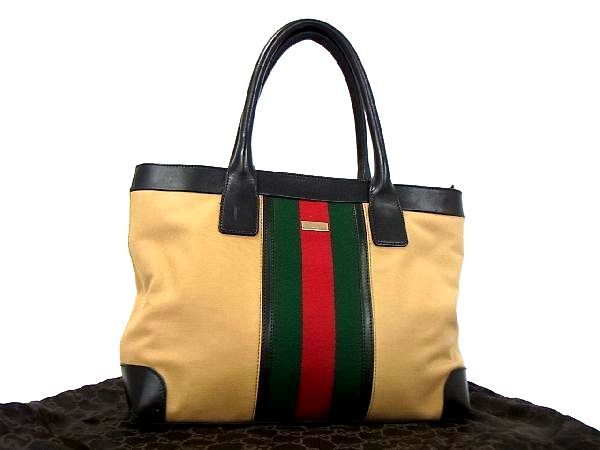GUCCI レザーハンドバッグの値段と価格推移は?|2,109件の売買情報を ...