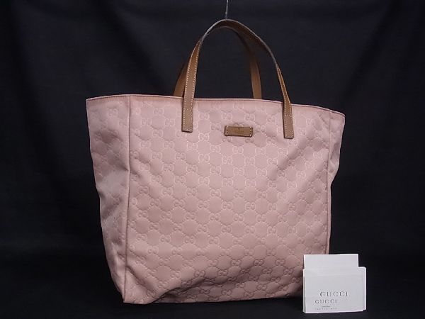 グッチ トートバッグ GUCCI ピンクの値段と価格推移は?|124件の売買 ...