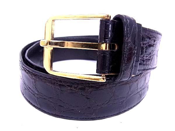 dunhill ダンヒル メンズ ベルト クロコダイル dunhill ダンヒル メンズ ベルト クロコダイル ベルト 小物 メンズ 【セール】