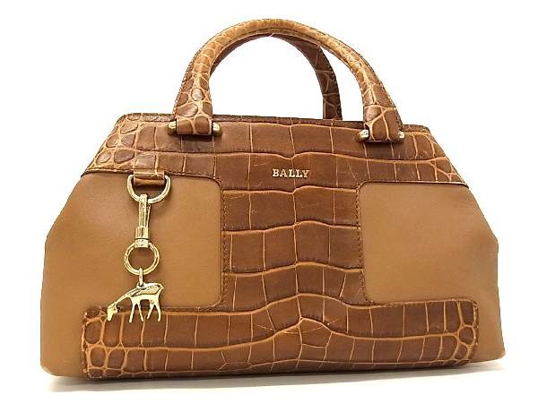 ヤフオク! -「クロコダイルバッグ」(バリー) (は)の落札相場・落札価格 ヤフオク! -「クロコダイルバッグ」(バリー) (は)の落札相場・落札価格
