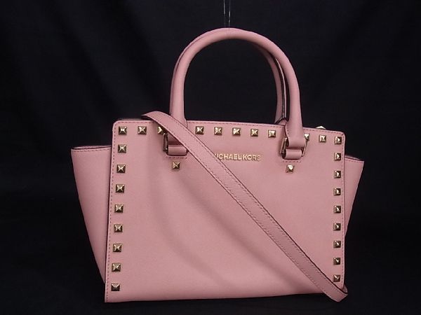マイケルコース ハンドバッグ ピンクの値段と価格推移は?|83件の売買 ...