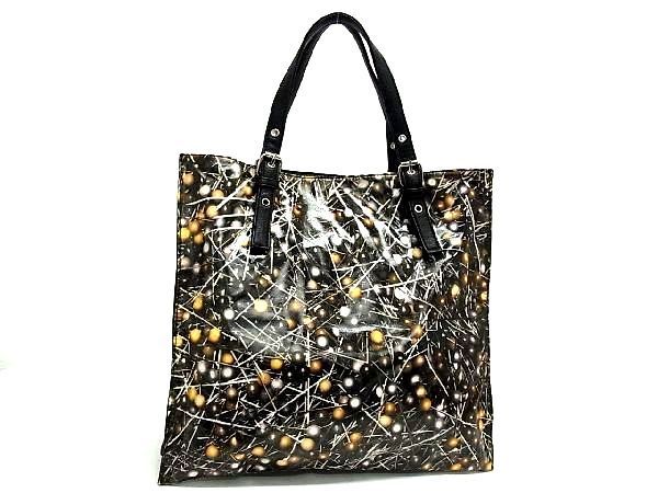 美品】ジャンポールゴルチエ バッグ 薔薇型押し ゴシック ロリータ
