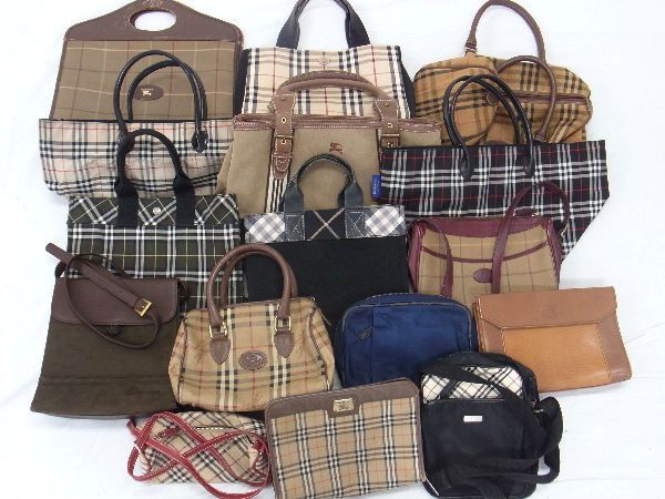 バーバリー ハンドバッグの値段と価格推移は?|2,101件の売買情報を ...