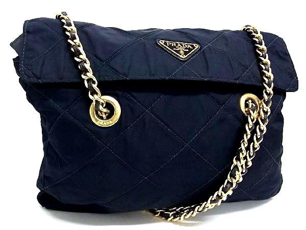 ヤフオク! -「prada プラダ トートバッグ (ネイビー)」の落札相場 ...