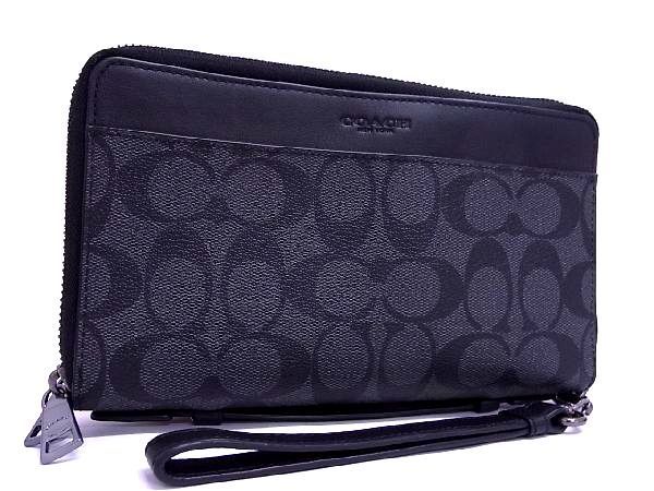 サントスピンク セールCOACH/コーチ長財布 ダブルジップ F93240 サントスピンク セールCOACH/コーチ長財布 ダブルジップ F93240