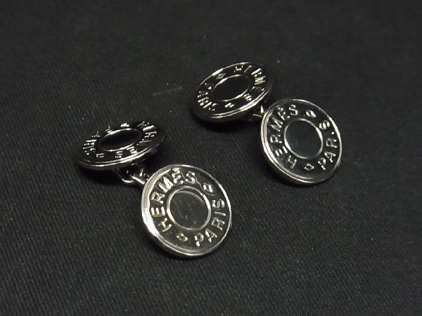 時間指定不可時間指定不可X1871 美品 エルメス セリエ カフス