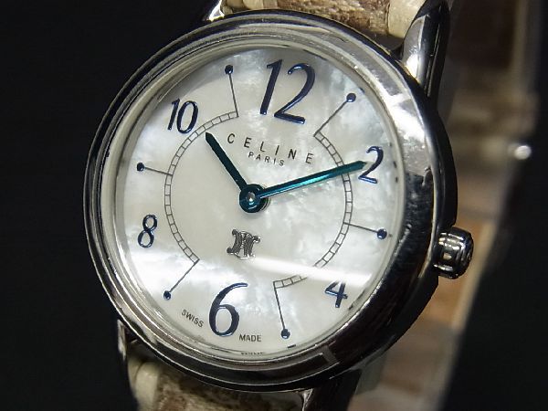 ヤフオク! -「celine 時計」(セリーヌ) (せ/そ)の落札相場・落札価格