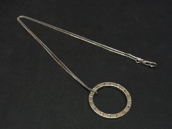 日本公式正規品 【箱袋付き新品】BVLGARI ペンダント チャーム ネックレス +チェーン ネックレス 【総額40万円】「高級」と「安物」のシルバー ネックレスを比較 hideaway-usa.com