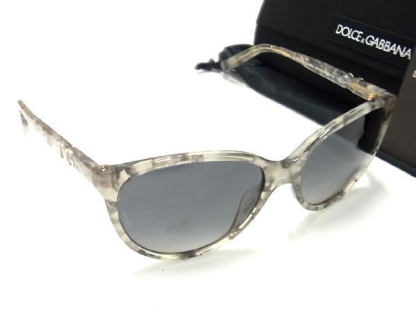 しておりま DOLCE&GABBANA*サングラス☆ ⋢れたまま