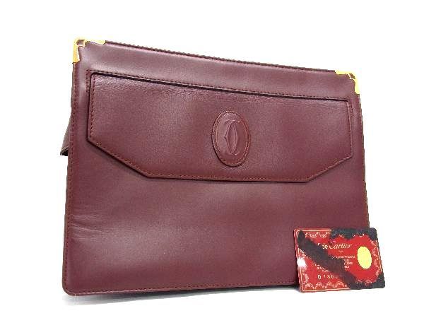 ヤフオク! -「カルティエ セカンドバッグ」の落札相場・落札価格