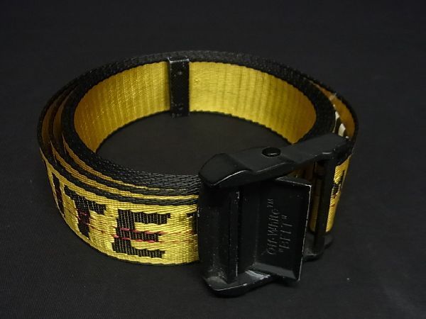 OFF-WHITE/オフホワイト□新品本物□インダストリアルベルト□メンズ