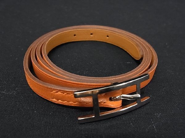 エルメス HERMES アピ3 ロング ブレスレット バングル チョーカー