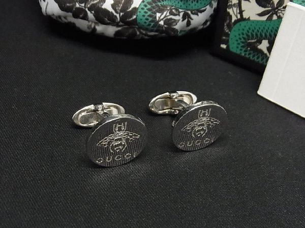 New Arrival R1951 カルティエ SV925 シェル デザイン カフス