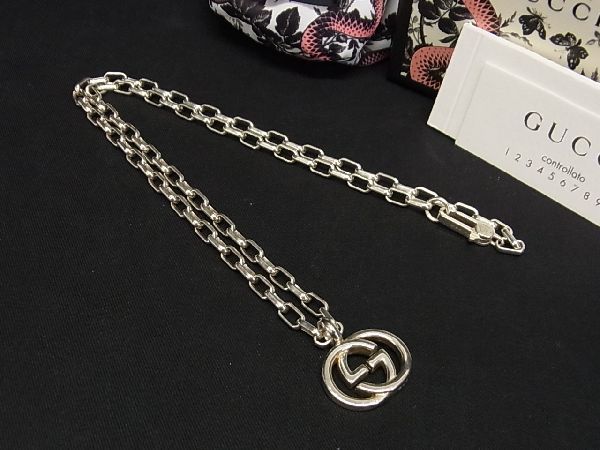 ヤフオク! -「グッチ インターロッキング ネックレス」の落札相場