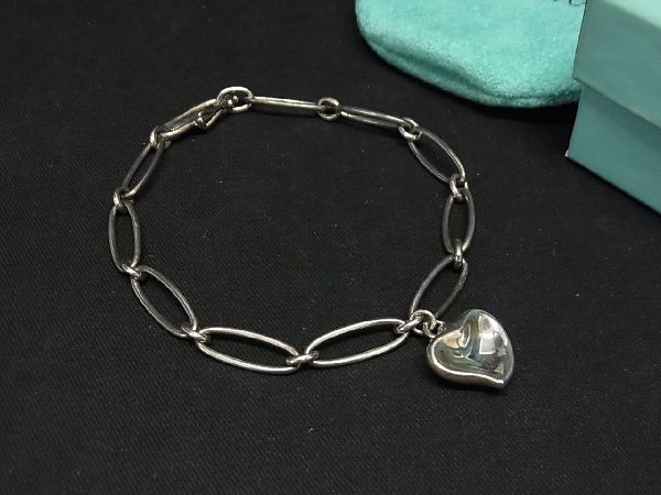 ヤフオク! -「tiffany ブレスレット ハート」の落札相場・落札価格