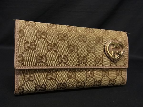 ヤフオク! -「グッチ 二つ折り財布」の落札相場・落札価格